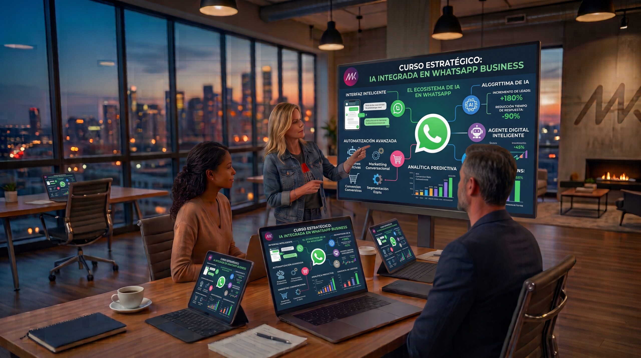 WhatsApp que VENDE: sacale el mayor rendimiento con IA